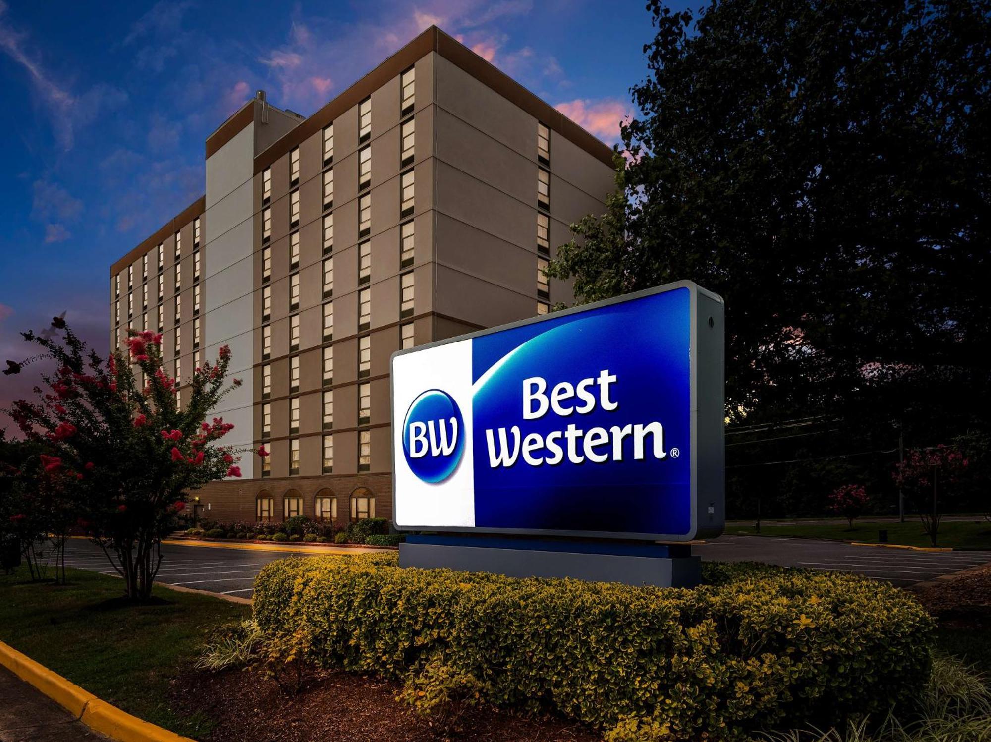 Best Western Potomac Mills Woodbridge Exterior photo